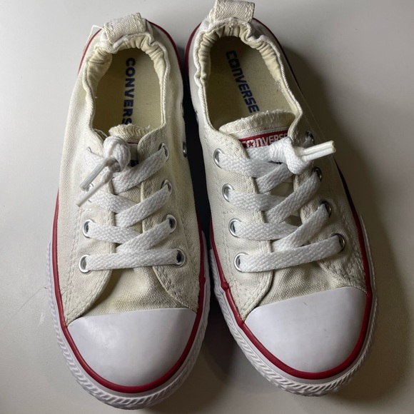 Converse Chuck Taylor All Star Shoreline Slip On youth girls size 1 - Picture 3 of 6